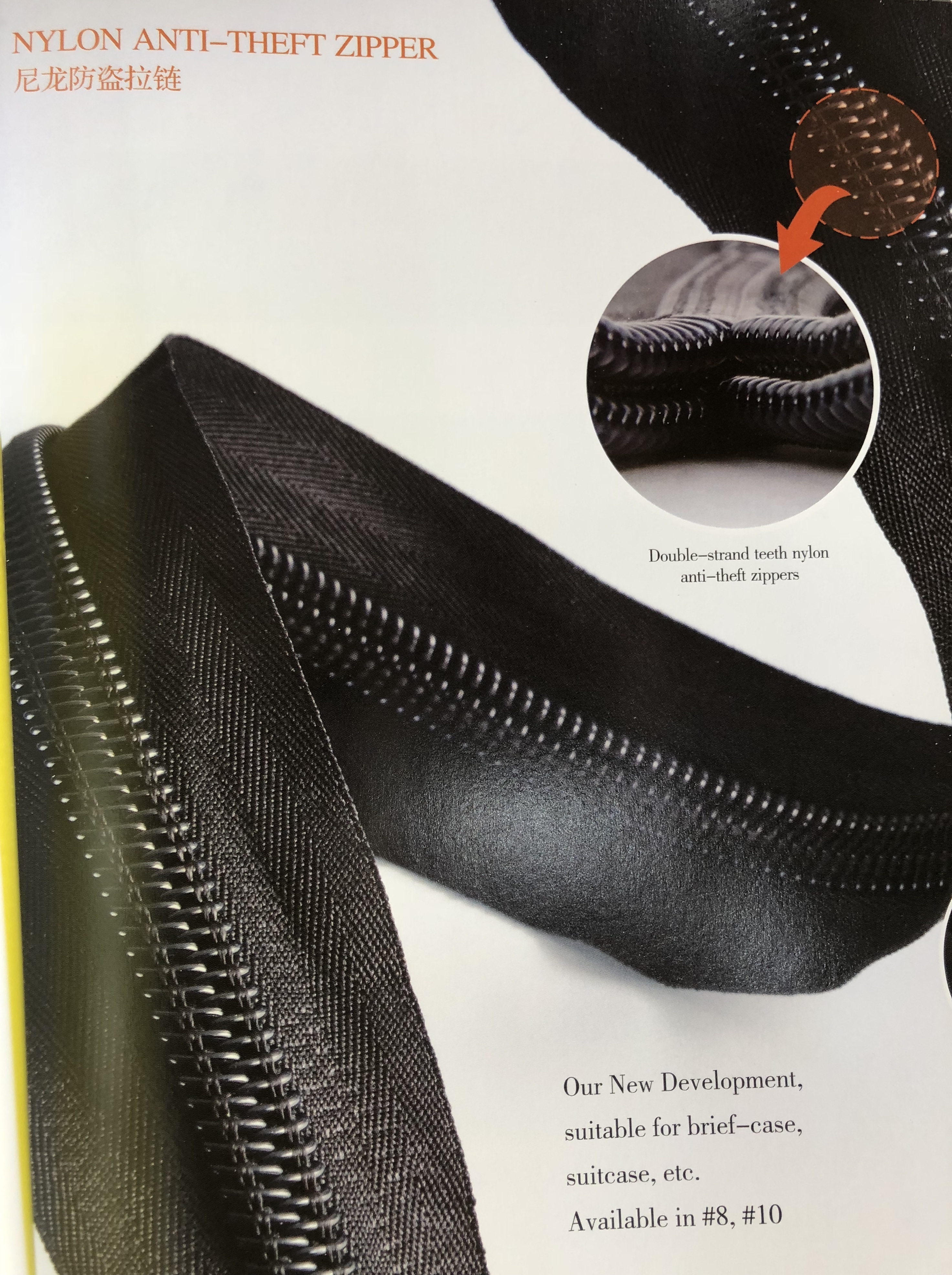 Dây kéo nylon (#3, #5, #8, #10)